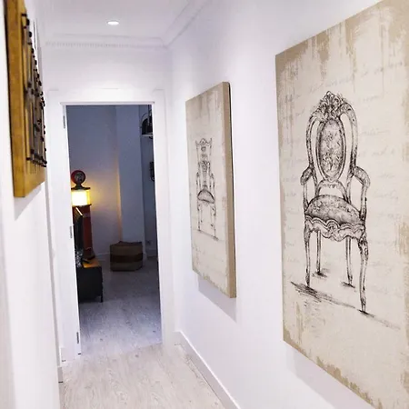 Апартаменты Apartamento Luxury In Center Garaje Free