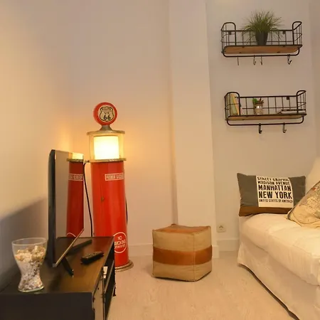 Apartamento Luxury In Center Garaje Free 아파트 *