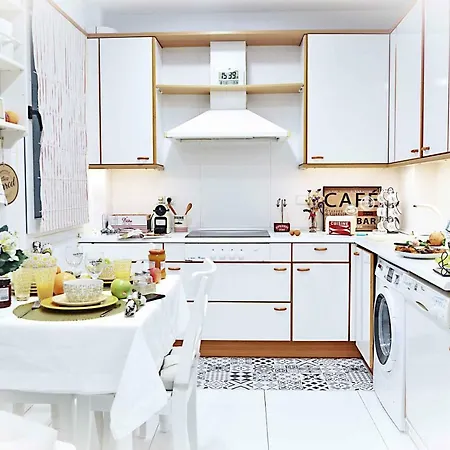Apartamento Luxury In Center Garaje Free 아파트 빌바오