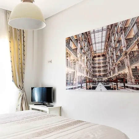 Апартаменты Apartamento Luxury In Center Garaje Free