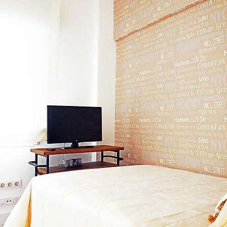 Apartamento Luxury In Center Garaje Free Бильбао